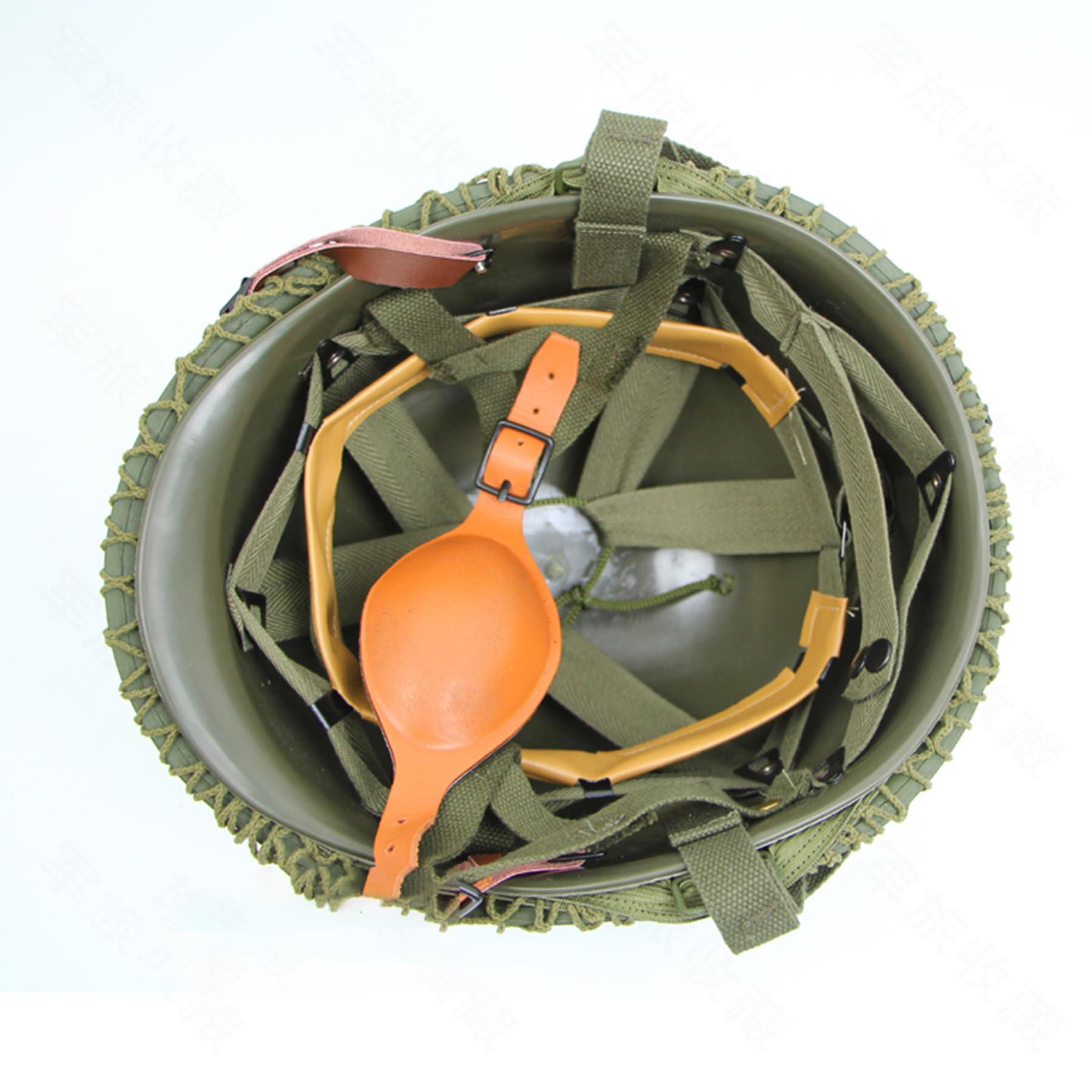 Amazon.co.jp: YMSCIKSJ 第二次世界大戦米軍空挺部隊空軍M1Cヘルメット